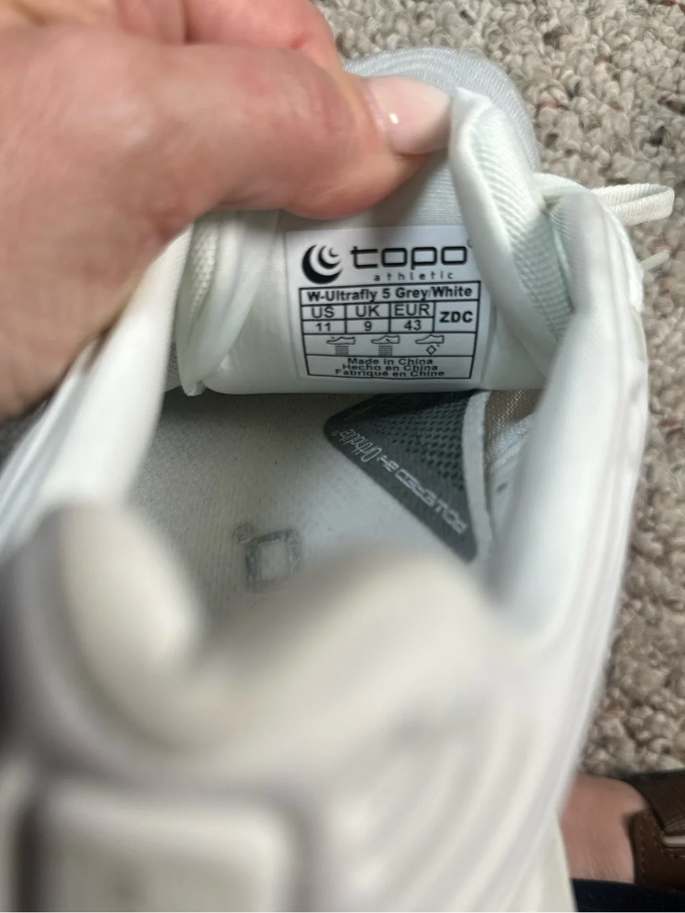 topo running